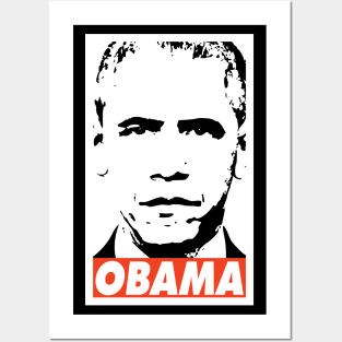 OBAMA Posters and Art